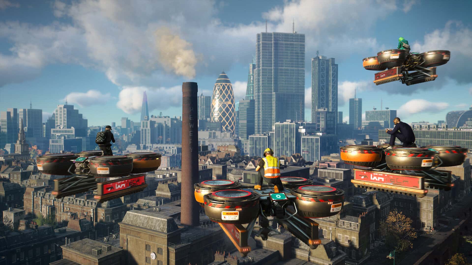 看门狗3 军团 Watch Dogs Legion 中文版全息投影